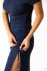 Koy Resort Laguna Beach Ruched Midi Dress